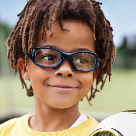 Sports eyewear designed to fit securely and comfortably during physical activities. Type sports eyewear near me to locate us at Port Chester Eye Care